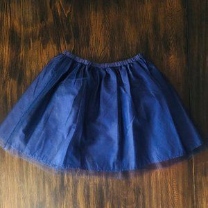 Mini Boden Blue Tulle Skirt 9-10Y